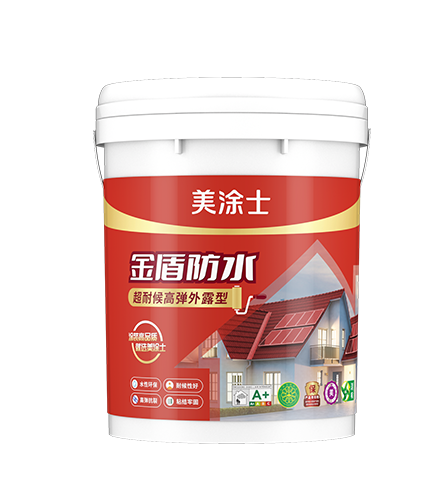PG电子金盾防水超耐侯高弹外露型
