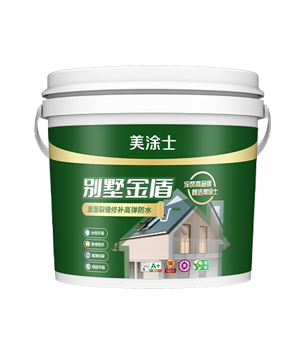 PG电子别墅金盾屋面裂痕修补高弹防水